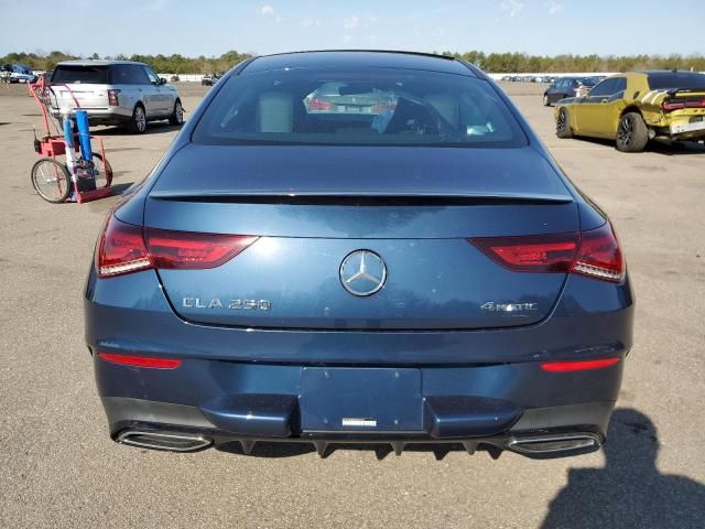 2023 Mercedes-Benz CLA 250 4matic