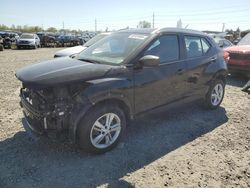 Salvage cars for sale at Eugene, OR auction: 2018 Nissan Kicks S