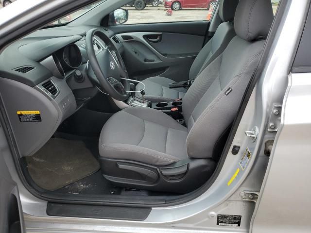 2013 Hyundai Elantra GLS