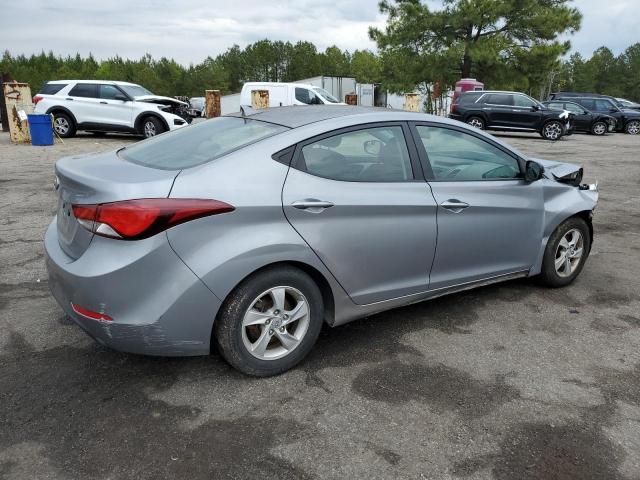 2014 Hyundai Elantra SE