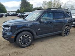 Ford Bronco Sport Outer Banks salvage cars for sale: 2021 Ford Bronco Sport Outer Banks