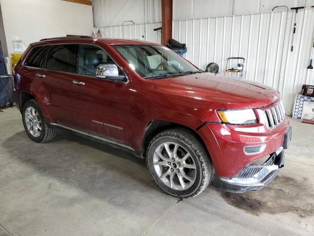 2015 Jeep Grand Cherokee Summit