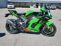 Salvage cars for sale from Copart Franklin, WI: 2024 Kawasaki ZX1002 L