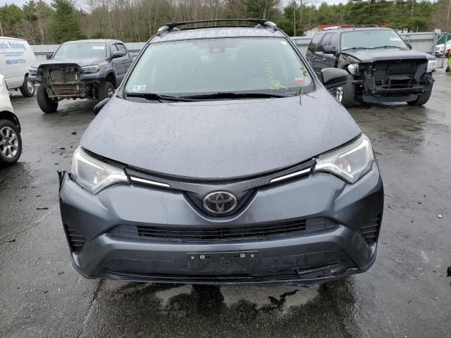 2018 Toyota Rav4 LE