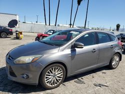 Ford Focus Titanium salvage cars for sale: 2014 Ford Focus Titanium