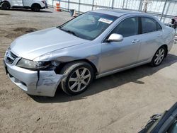 Salvage cars for sale from Copart Finksburg, MD: 2005 Acura TSX