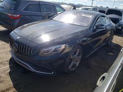 Salvage cars for sale at Elgin, IL auction: 2015 Mercedes-Benz S 63 AMG