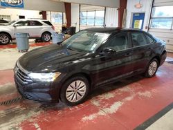 Salvage cars for sale at Angola, NY auction: 2019 Volkswagen Jetta S