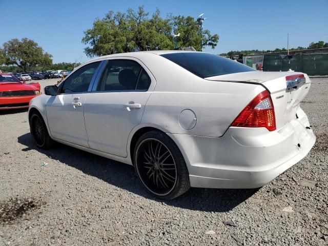 2012 Ford Fusion SEL