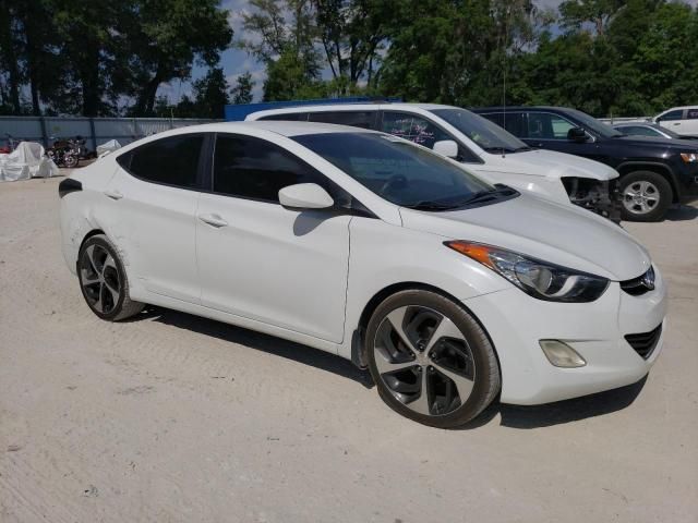 2012 Hyundai Elantra GLS