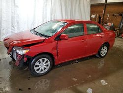 Salvage cars for sale at Ebensburg, PA auction: 2010 Toyota Corolla Base