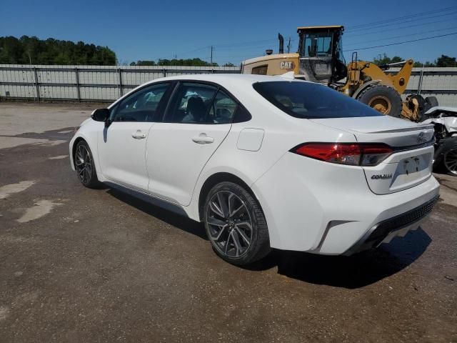 2020 Toyota Corolla SE