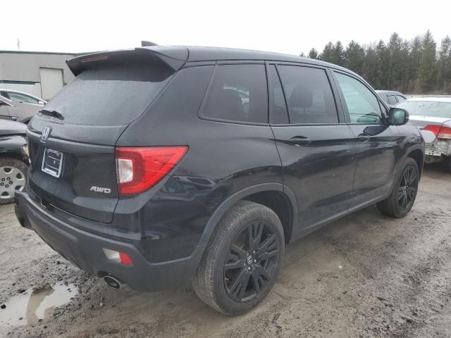 2021 Honda Passport EXL