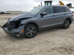 Salvage cars for sale at Temple, TX auction: 2019 Volkswagen Tiguan SE