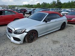 Salvage cars for sale at Memphis, TN auction: 2017 Mercedes-Benz C 43 4matic AMG