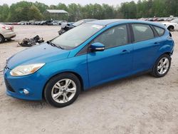 Salvage cars for sale at Charles City, VA auction: 2012 Ford Focus SE