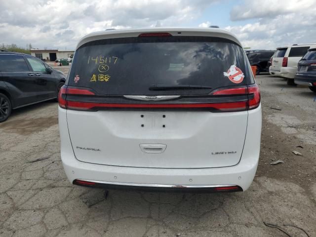 2022 Chrysler Pacifica Limited