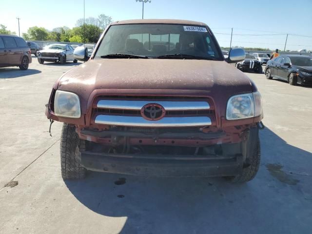 2006 Toyota Tundra Access Cab SR5