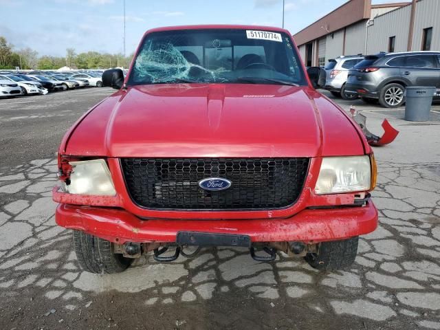 2002 Ford Ranger Super Cab