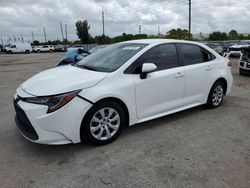 2021 Toyota Corolla LE en venta en Miami, FL