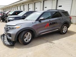 Salvage cars for sale at Louisville, KY auction: 2022 Ford Explorer XLT