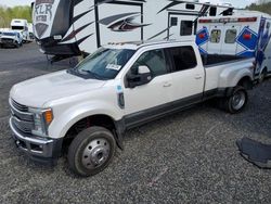 Salvage cars for sale from Copart Fredericksburg, VA: 2017 Ford F450 Super Duty