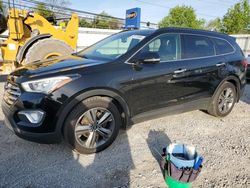 Salvage cars for sale at Walton, KY auction: 2016 Hyundai Santa FE SE Ultimate