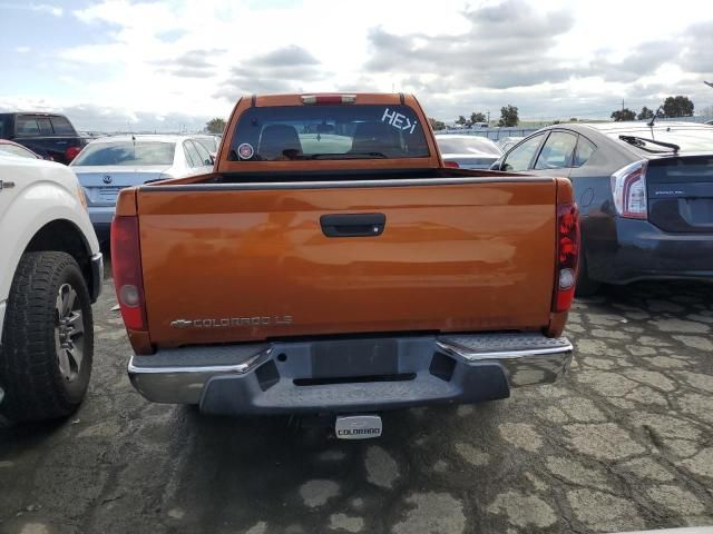 2004 Chevrolet Colorado