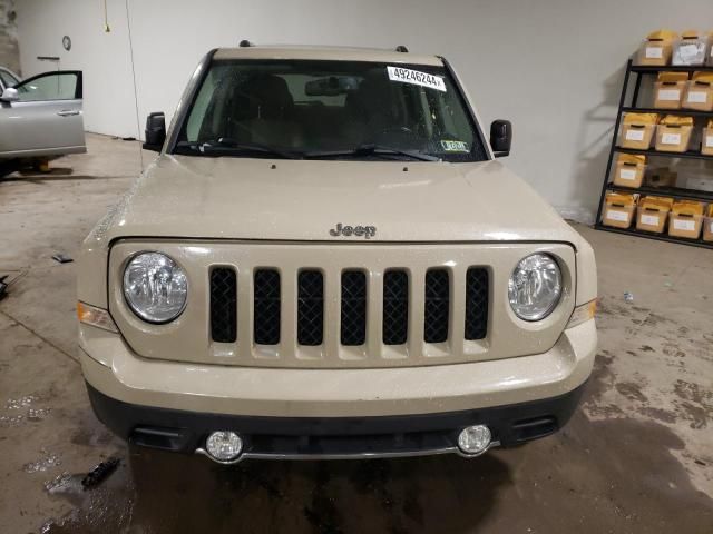 2017 Jeep Patriot Latitude