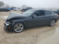 Salvage cars for sale at Haslet, TX auction: 2019 BMW 430I