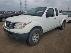 Salvage trucks for sale at Elgin, IL auction: 2013 Nissan Frontier S