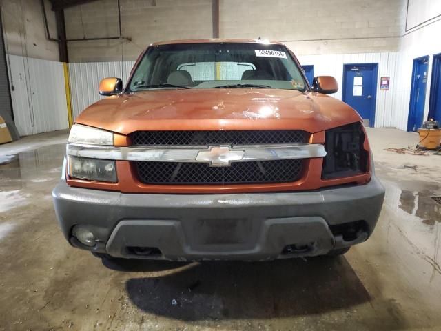 2002 Chevrolet Avalanche K1500