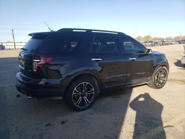 2014 Ford Explorer Sport