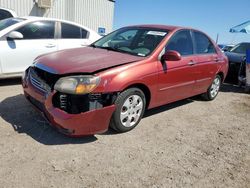 Salvage cars for sale from Copart Tucson, AZ: 2009 KIA Spectra EX