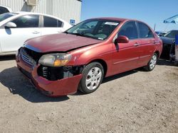 KIA Spectra ex salvage cars for sale: 2009 KIA Spectra EX