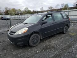 Toyota Sienna CE salvage cars for sale: 2008 Toyota Sienna CE