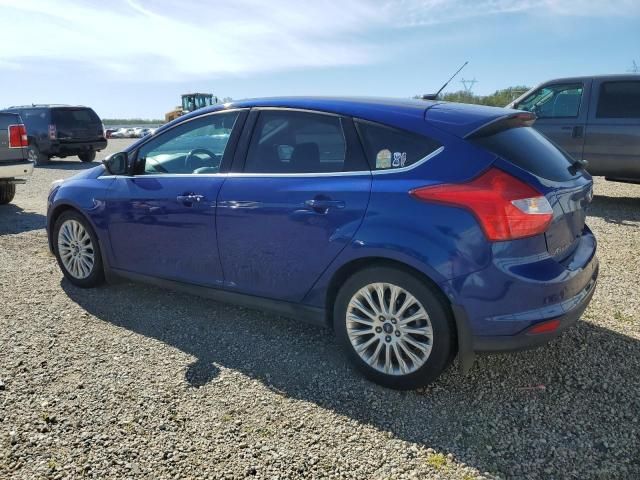 2012 Ford Focus Titanium