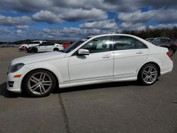 Salvage cars for sale at Brookhaven, NY auction: 2013 Mercedes-Benz C 300 4matic