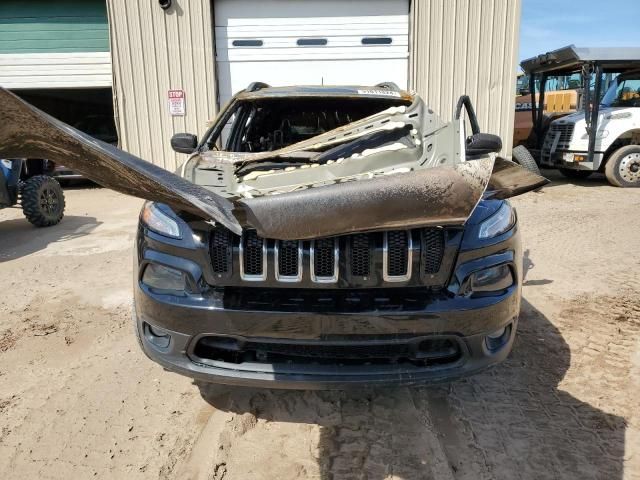 2017 Jeep Cherokee Latitude