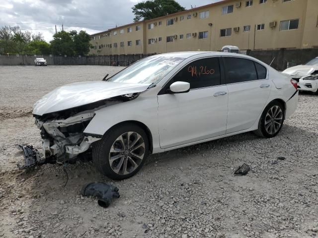 2013 Honda Accord Sport