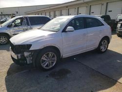 Salvage cars for sale from Copart Louisville, KY: 2016 Audi Q3 Premium Plus