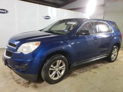 Salvage cars for sale at Longview, TX auction: 2010 Chevrolet Equinox LS