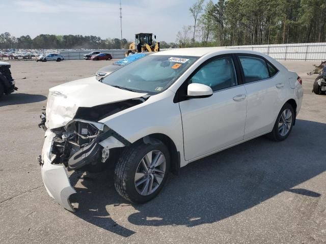 2014 Toyota Corolla ECO