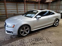 Salvage cars for sale from Copart Ontario Auction, ON: 2011 Audi A5 Premium