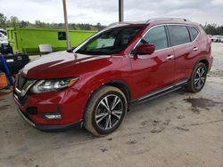 Nissan Rogue s salvage cars for sale: 2017 Nissan Rogue S