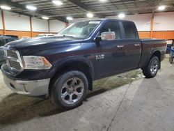 Salvage cars for sale from Copart Rocky View County, AB: 2015 Dodge 1500 Laramie