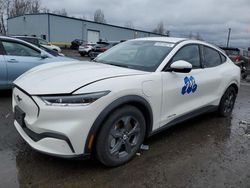 Salvage cars for sale at Portland, OR auction: 2021 Ford Mustang MACH-E Select