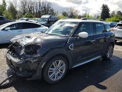 Salvage cars for sale from Copart Portland, OR: 2020 Mini Cooper S Countryman ALL4