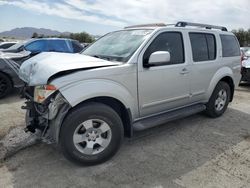 Salvage cars for sale from Copart Las Vegas, NV: 2007 Nissan Pathfinder LE