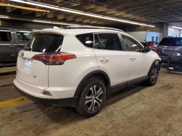 2016 Toyota Rav4 LE